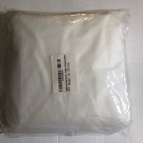 Multifunctional lightweight transparent medium unisex rain suit - Picture 3 of 3